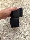 Bose Double Dual Cube Direct Reflect Speakers Lifestyle Acoustimass Vg Condition