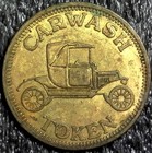 Carwash Token No Cash Value Car Wash Token 23mm  c470 