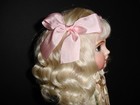 Handmade Mohair Doll Wig By Wendy Feidt -margaret In Size 10 1 2  X 6  Wig Depth