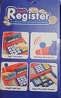 Baodlon 103 Piece Pretend Play Toy Cash Register Credit Card Ages 3 