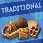 Chex Mix Traditional Snack Mix  Salty Snacks Tub  20 Oz New