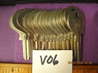 79 Pc Nos V12  V10  Vo6  V37  V25  V26  V33  V11  V9  Vo1  V35p Uncut Key Blanks