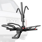 Heavy Duty 2 Bike Bicycle 2  Hitch Mount Carrier Platform Rack Car Truck Suv