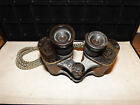Vintage U s  Army Wwii Signal Corps By Bausch  lomb- Binoculars 30mm 6 Power