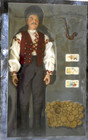 2001 Sideshow Universal Monsters The Wolf Man Bela The Gypsy 12  Figure - Nib
