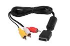 New Ps2 Av Cable    Ac Power Cord  sony Playstation 2 