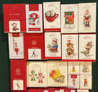 Hallmark Keepsake Sweet Decade   More Sweets Ornaments  Nib   5   Up  You Pick