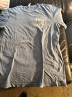 The Juliana Theory Band T Shirt Ladies L Emotion Is Dead Blue Great Shape