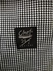 Chef 24 7 Revival Chef Pants   Kitchen Crew Houndstooth Size S Small