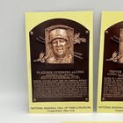 2018 National Baseball Hall Of Fame Plaque Postcard Set 7pc Guerrero Hoffman
