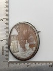 Vintage Cameo Pendant Brooch Rebecca At The Well Scene Gold Filled Gf Hobson