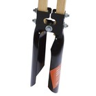 Ironton Post Hole Digger 48in  W wood Handle