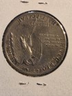 Stone Mountain 1925 Commemorative Silver Half Dollar Circulated 90  Silver Coin