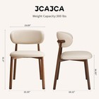 Kitchen Dining Chairs Set Of 2 Upholstered Leather Farmhouse Dining Room Chair