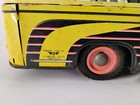 Vintage Japan I y   Sightseeing Toy Bus Tin Litho 17    Friction Sight Seeing Read