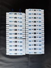 Lot Of 94 Blank Audio Cassette Tapes - Bulk White Shell C60 Type I Duplication