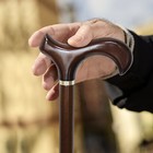 Wooden Walking Cane For Men And Women  Support Up To 500 Lbs Canes For Seniors 