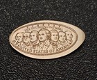 The Founding Fathers Collection Set Of 9 Pressed Pennies Elongated 250 Year Usa