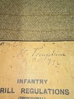 Wwi Us Army Infantry Drill Regulations Aef Part One Named To Tompkins Dated 1918