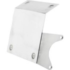 Speedway Motors Raw Aluminum Heat Shield For Oe Style Chevy Starter
