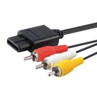 New N64 Snes Gamecube 6ft Rca Av Tv Audio Video Stereo Cable Cord Nintendo 64