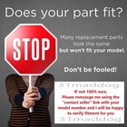 Part   Wb26x186 Genuine Oem Ge Microwave Turntable Motor