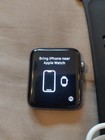 Ob Apple Watch S3 Series 3 Gps 42mm Space Gray Aluminum Case Black Sport Band