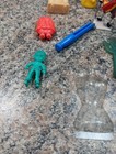 Vintage Lot Cracker Jack Cereal Toys Etc From 60 s And 70 s  And Other Flatsy