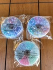 Crafters Companion Assorted Gems   Pearls Wheel Lot Of 3 Crafting Embellishments