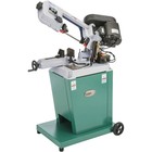 Grizzly G9742 110v 5 Inch X 6 1 2 Inch Hp Metal-cutting Bandsaw With Swivel Head