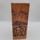Edicion 1800 Del Nuevo Milenio Empty Wooden Tequila Box Box Only