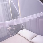 Pop Up Mosquito Net Tent For Bed bed Canopy With Net Bottom mosquito Netting    