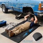 Magic Creeper Rolling Mat With Gloves  Automotive Mechanic Creeper Pad