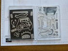 Stampin Up   Classic Wedding Clear Stamp   Die Set Set Free Ship Confetti Cheers