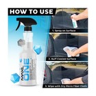 Maxlone Car Spray Coating Agent Quick Spray Wipe Multi Functional Clean