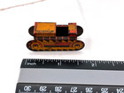 Vintage Cracker Jack Caterpillar Bulldozer Dozer Tin Litho Premium Toy Prize 40s