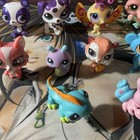 Lps Littlest Pet Shop  Mini  Figures Set Of 12      000005