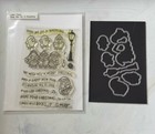 Lot Of 4 - Lawn Fawn Winter And Holiday Clear Stamp Sets