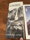 Three Road Maps Yosemite Ca  National Park Service 1959  Aaa