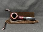 Stanwell Kong Christian Bent Brandy Sitter Shape 06 Estate Pipe Second