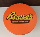 Vintage Original Reese s Peanut Butter Cups Collectable Metal Tin Container