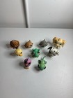 Littlest Pet Shop Lps Lot Of 9 Mixed Animal Figures 2004-2007 Hasbro