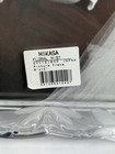 Mikasa 8x10 Partially Frosted Floral Mist Crystal Glass Flower Picture Frame New