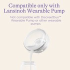 Lansinoh Wearable Pump Replacement Cups With Flanges  Postpartum Essentials -