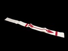 Vintage Boy Scouts White Felt Order Of The Arrow Oa Brotherhood Sash Red Arrow