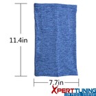 Fishing Face Mask Sun Shield Neck Gaiter Balaclava Neckerchief Bandana Headband