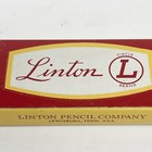 Vintage Linton Usa Vita Color Pencils Red 1802 Lot Of 12 Unsharpened New Dozen