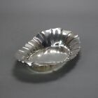 Wallace Sterling Silver Fluted Bread Tray Circa 1940