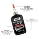 Wahl Premium Hair Clipper Blade Lubricating Oil Clippers Trimmers   Blade  4 Oz