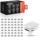 50pcs Rocker Molding Retainer Clips Compatible With Ford Lincoln   For Fusion